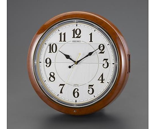 エスコ φ390mm [電波]からくり掛時計 EA798CC-85 1個(ご注文単位1個)【直送品】