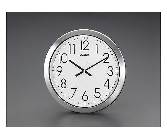セイコー φ444mm [防湿・防塵]掛時計 EA798CC-93 1個(ご注文単位1個)【直送品】