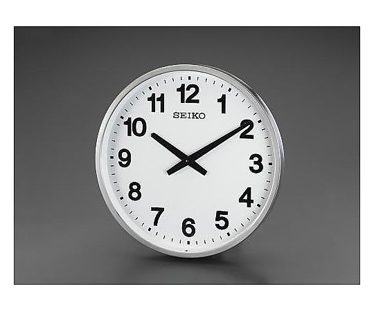 セイコー φ450mm [防雨]屋外用掛時計 EA798CC-95 1個(ご注文単位1個)【直送品】