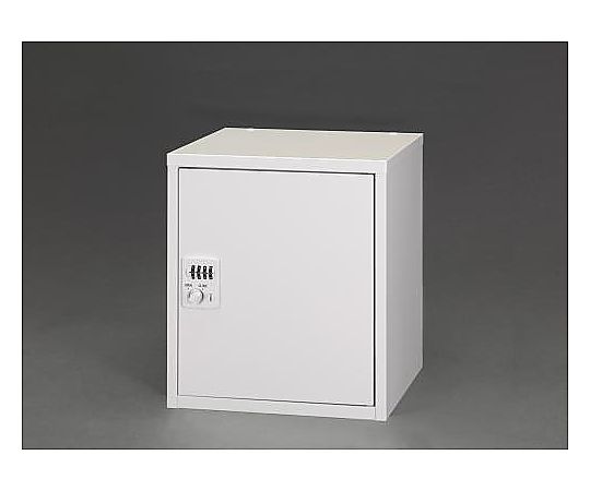 エスコ 350x350x 400mm セーフティボックス EA954DJ-75 1台(ご注文単位1台)【直送品】