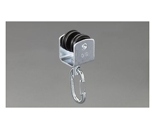 エスコ 50mm/8kg ランナー・フック付(ベンダーレール用) EA970GD-2 1個(ご注文単位1個)【直送品】