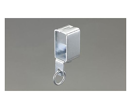 エスコ 20.8x22x65.9mm キャップストップ(ベンダーレール用) EA970GD-3 1個(ご注文単位1個)【直送品】