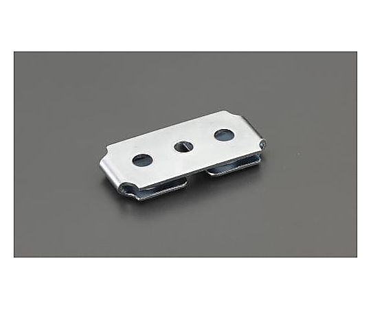 エスコ 28x58mm 取付ブラケット・天井用(ベンダーレール用) EA970GD-6 1個(ご注文単位1個)【直送品】