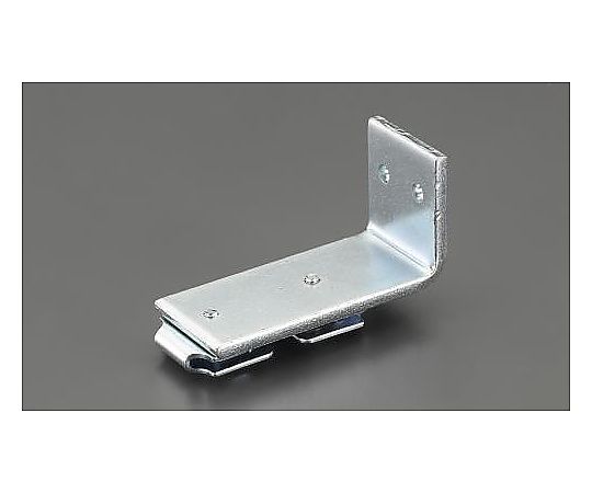 エスコ 32x74x43.7mm 取付ブラケット(ベンダーレール用) EA970GD-8 1個(ご注文単位1個)【直送品】