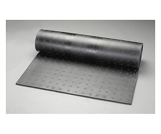 エスコ 1000x2000x15mm ゴムマット(ブラック) EA997RA-63 1個(ご注文単位1個)【直送品】
