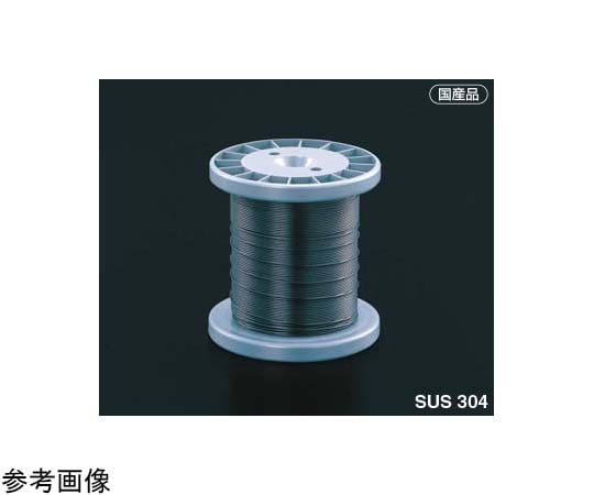 ふじわら 防鳥用ワイヤ 200m BW-08-200 1巻(ご注文単位1巻)【直送品】