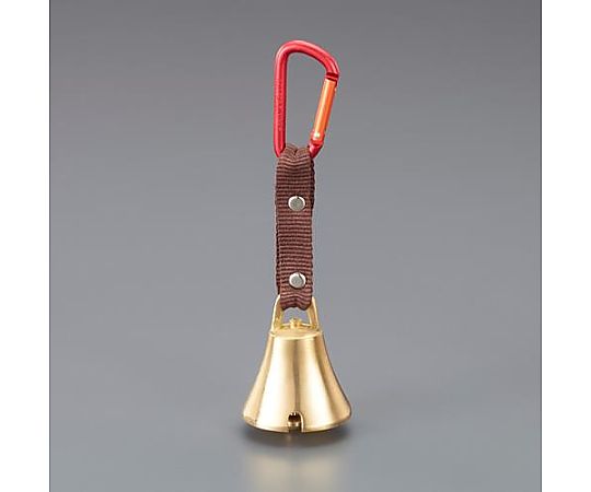 ベルモント 熊よけベル(カラビナ付) EA864CY-2 1個(ご注文単位1個)【直送品】