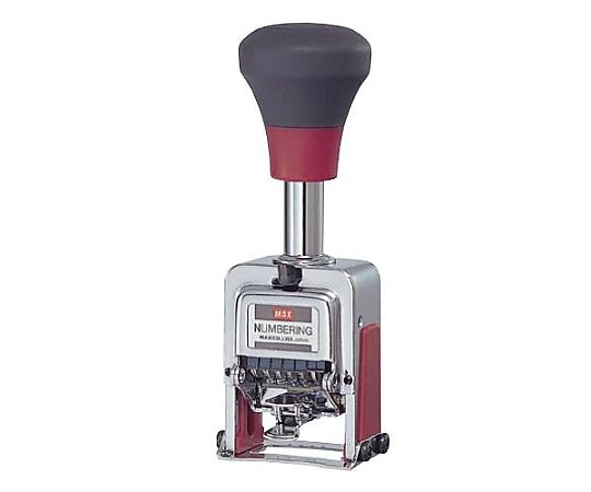 アズワン 4桁4様式 ナンバーリング EA762AF-61 1個(ご注文単位1個)【直送品】