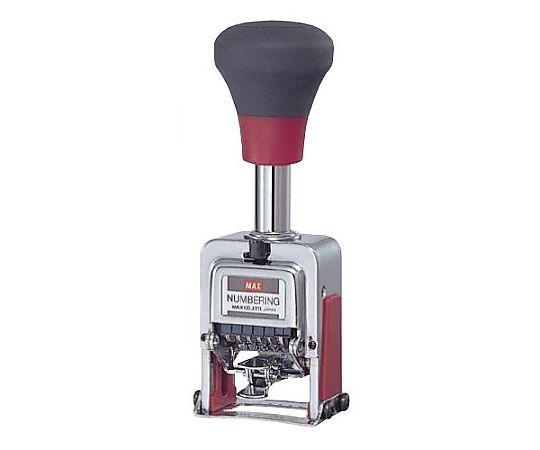 アズワン 5桁4様式 ナンバーリング EA762AF-62 1個(ご注文単位1個)【直送品】