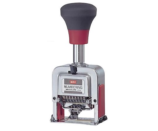 アズワン 7桁5様式 ナンバーリング EA762AF-64 1個(ご注文単位1個)【直送品】