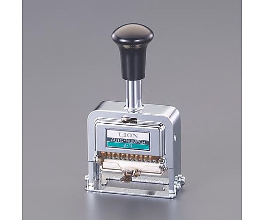 アズワン 12桁3様式 ナンバーリング(A型) EA762AF-142 1台(ご注文単位1台)【直送品】