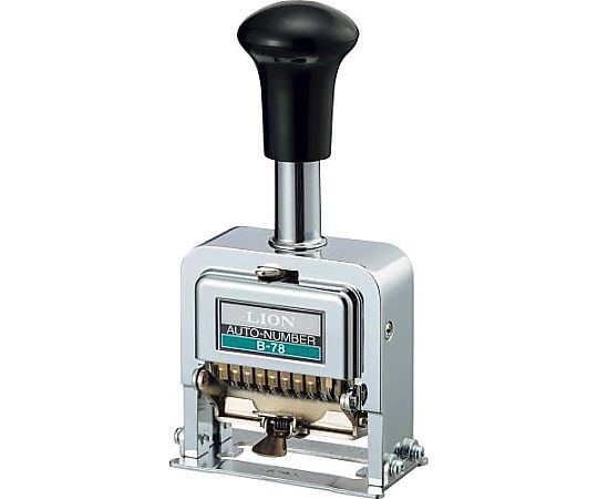 アズワン 8桁7様式 ナンバーリング(B型) EA762AF-144 1台(ご注文単位1台)【直送品】