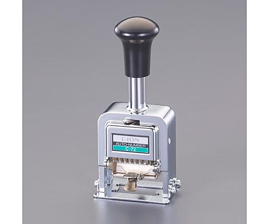 アズワン 6桁7様式 ナンバーリング(C型) EA762AF-146 1台(ご注文単位1台)【直送品】