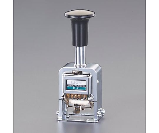 アズワン 5桁5様式 ナンバーリング(D型) EA762AF-149 1台(ご注文単位1台)【直送品】