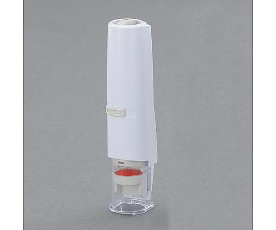 アズワン 印鑑ホルダー(朱印内蔵型/白) EA762AL-41 1個(ご注文単位1個)【直送品】