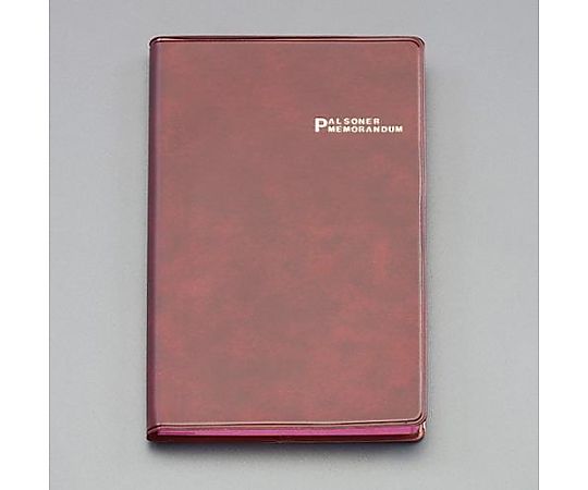 アズワン 6mm 罫線変形A6手帳(136ページ/1冊) EA762GC-353 1冊(ご注文単位1冊)【直送品】