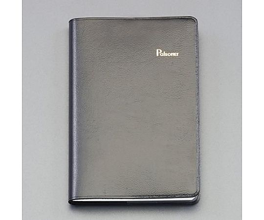 アズワン ミニヨコ罫線 114x76mm手帳(104ページ/1冊) EA762GC-354 1冊(ご注文単位1冊)【直送品】