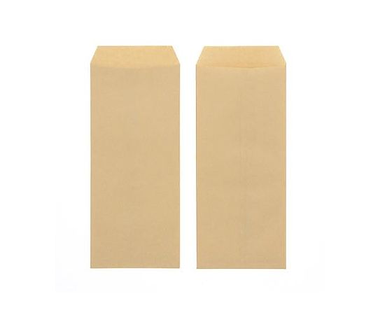 アズワン 90x205mm/長4  クラフト封筒(郵便枠なし) EA762GE-31A 1袋(ご注文単位1袋)【直送品】