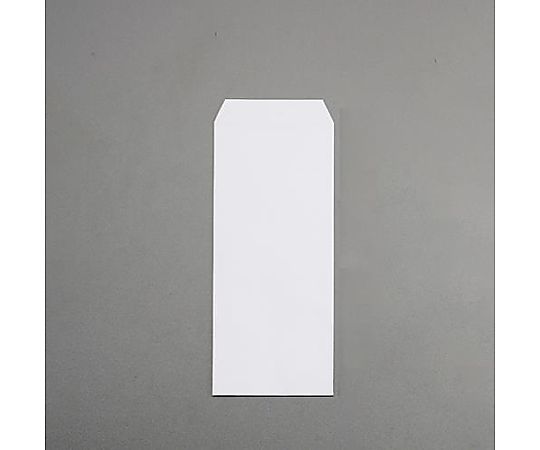 アズワン 90x205mm/長4  ホワイト封筒(郵便枠なし) EA762GE-36A 1袋(ご注文単位1袋)【直送品】