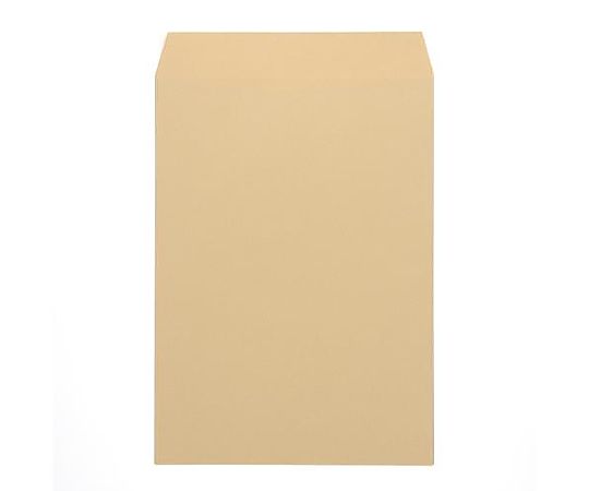 アズワン 240x332mm/角2 クラフト封筒(テープ付/郵便枠なし EA762GE-46A 1袋(ご注文単位1袋)【直送品】