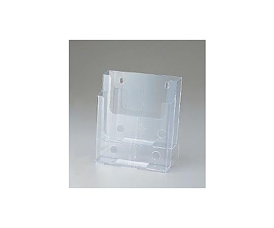 アズワン 235x125x258mm/A4 カタログスタンド EA762GK-32 1個(ご注文単位1個)【直送品】