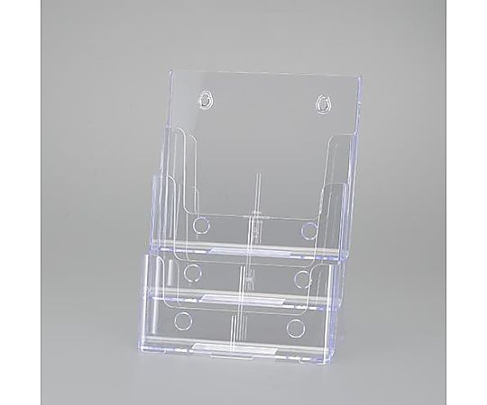 アズワン 241x203x321mm/A4 カタログスタンド EA762GK-33 1個(ご注文単位1個)【直送品】