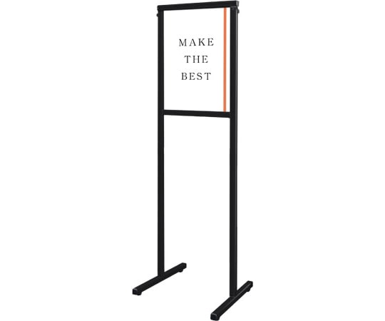 常磐精工 ブラックスマートメッセージスタンド A3片面 BSMMSAC-A3K 1台(ご注文単位1台)【直送品】