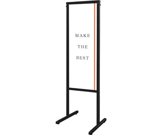 常磐精工 ブラックスマートメッセージスタンド A3縦縦片面 BSMMSAC-A3TTK 1台(ご注文単位1台)【直送品】