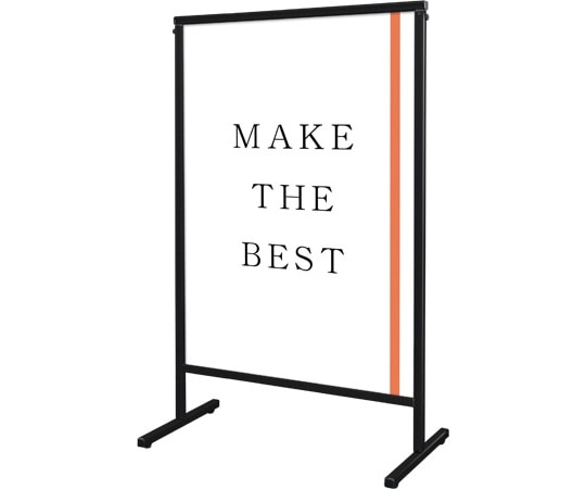 常磐精工 ブラックスマートメッセージスタンド B1片面 BSMMSAC-B1K 1台(ご注文単位1台)【直送品】