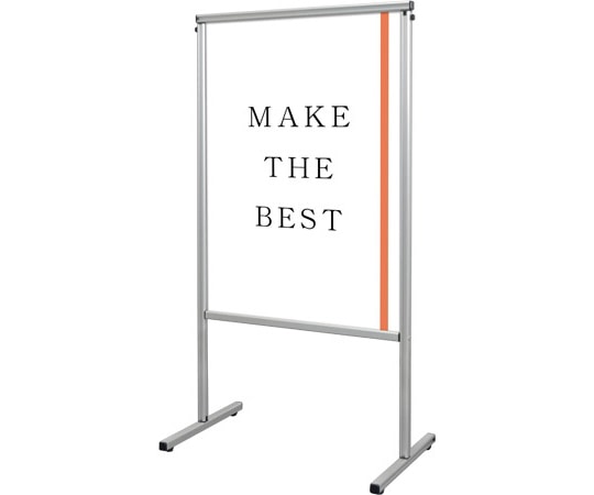 常磐精工 スマートメッセージスタンド A1両面 SMMSAC-A1R 1台(ご注文単位1台)【直送品】