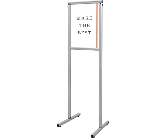 常磐精工 スマートメッセージスタンド A3片面 SMMSAC-A3K 1台(ご注文単位1台)【直送品】