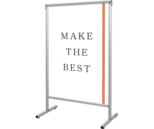 常磐精工 スマートメッセージスタンド B1片面 SMMSAC-B1K 1台(ご注文単位1台)【直送品】