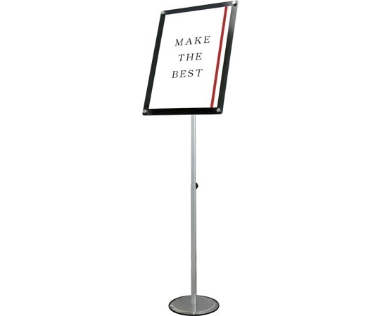 常磐精工 スマートフリーアクリルスタンドスライド A2ブラック SMFACS135-A2B 1台(ご注文単位1台)【直送品】