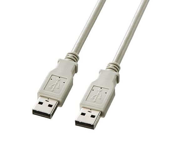 アズワン 1.0m USBケーブル(A-Aコネクタ) EA764AJ-200 1個(ご注文単位1個)【直送品】