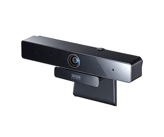 サンワサプライ 500万画素 WEBカメラ(超広角103゚) EA764AW-4 1個(ご注文単位1個)【直送品】