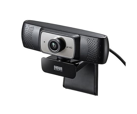 サンワサプライ 200万画素 WEBカメラ(超広角150゚/フルHD対応) EA764AW-7 1個(ご注文単位1個)【直送品】
