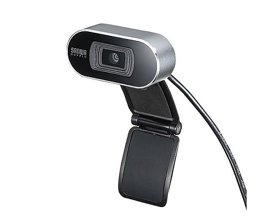サンワサプライ 200万画素 WEBカメラ(オートフォーカス/広角65゚) EA764AW-10 1個(ご注文単位1個)【直送品】