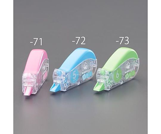 アズワン 6mmx10m 修正テープ EA765BR-73 1個(ご注文単位1個)【直送品】