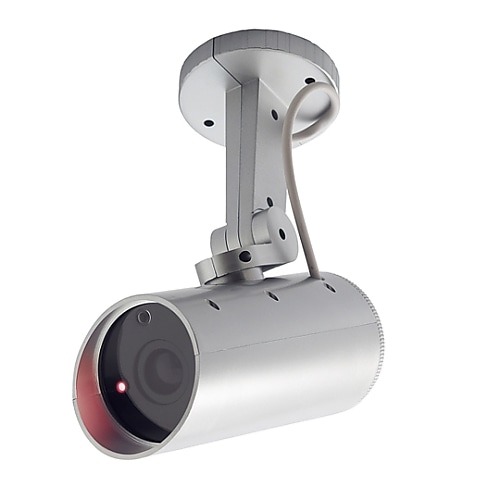 日本緑十字社 ダミーカメラ ダミーカメラ防雨型 352071 1個(ご注文単位1個)【直送品】