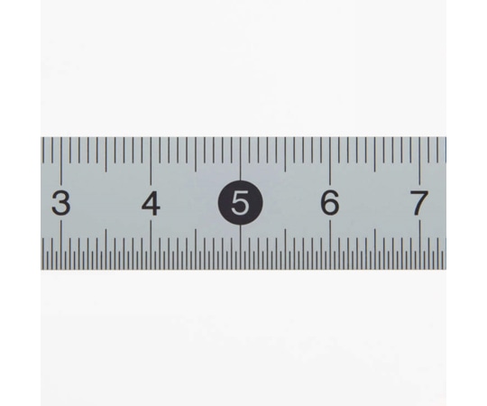 ライオン事務器 ステンレス直線定規 S-60 1本(ご注文単位1本)【直送品】