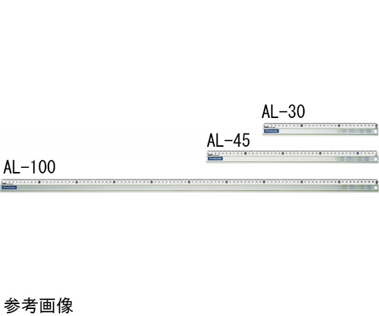 ライオン事務器 アルミカッティング定規 AL-30 1本(ご注文単位1本)【直送品】