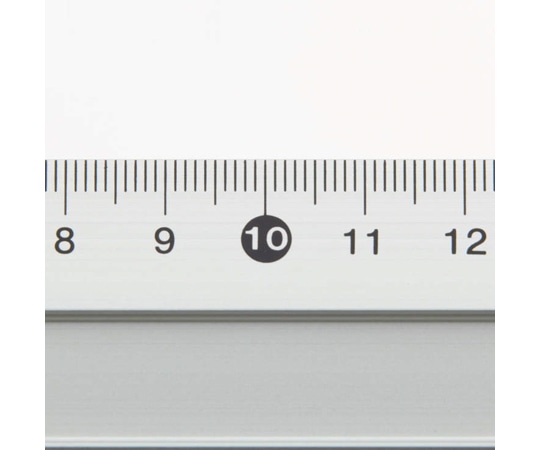 ライオン事務器 アルミカッティング定規 AL-60 1本(ご注文単位1本)【直送品】