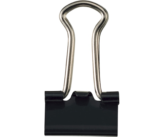 ライオン事務器 バインダークリップ 1箱(10個入) No.104 1箱(ご注文単位1箱)【直送品】