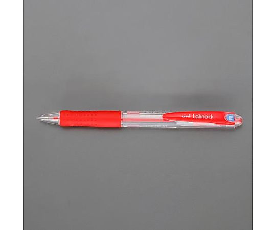 アズワン 0.5mm ボールペン(赤) EA765MG-372 1本(ご注文単位1本)【直送品】