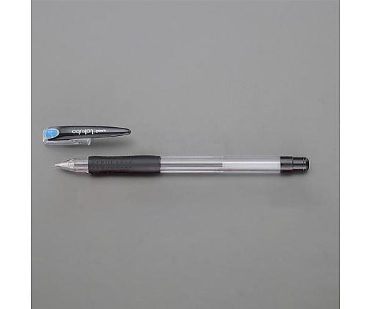 アズワン 0.5mm ボールペン(黒) EA765MG-381 1本(ご注文単位1本)【直送品】