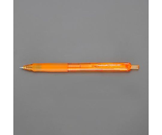 アズワン 0.38mm 極細ボールペン(オレンジ) EA765MG-421 1本(ご注文単位1本)【直送品】
