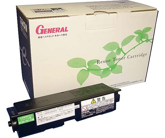 ゼネラル リサイクルトナー(プール式)LPB4T9 ブラック LPB4T9リユースヒン(T) 1個(ご注文単位1個)【直送品】