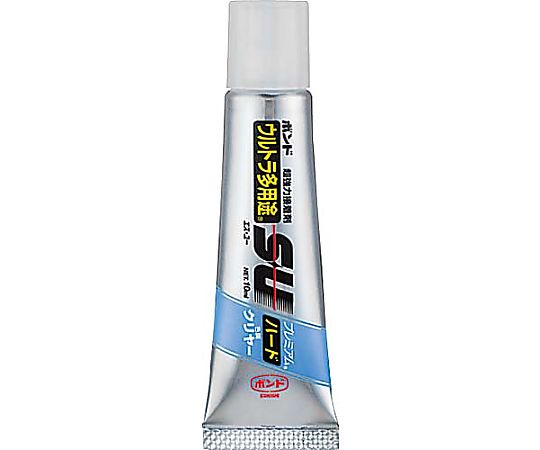 コニシ ボンドウルトラ多用途SU Pハードクリヤー10mL #05140 1本(ご注文単位1本)【直送品】