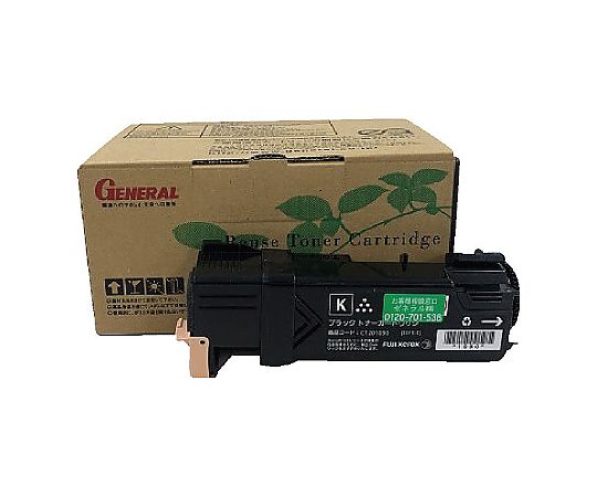 ゼネラル リサイクルトナー(プール)CT201276ブラック CT201276Kリユースヒン(T) 1個(ご注文単位1個)【直送品】