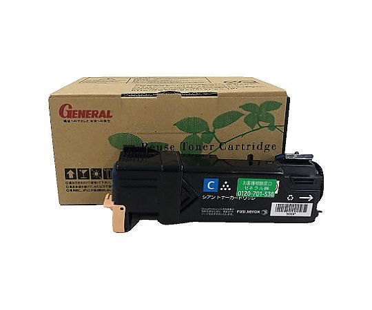 ゼネラル リサイクルトナー(プール)CT201087シアン CT201087Cリユースヒン(T) 1個(ご注文単位1個)【直送品】